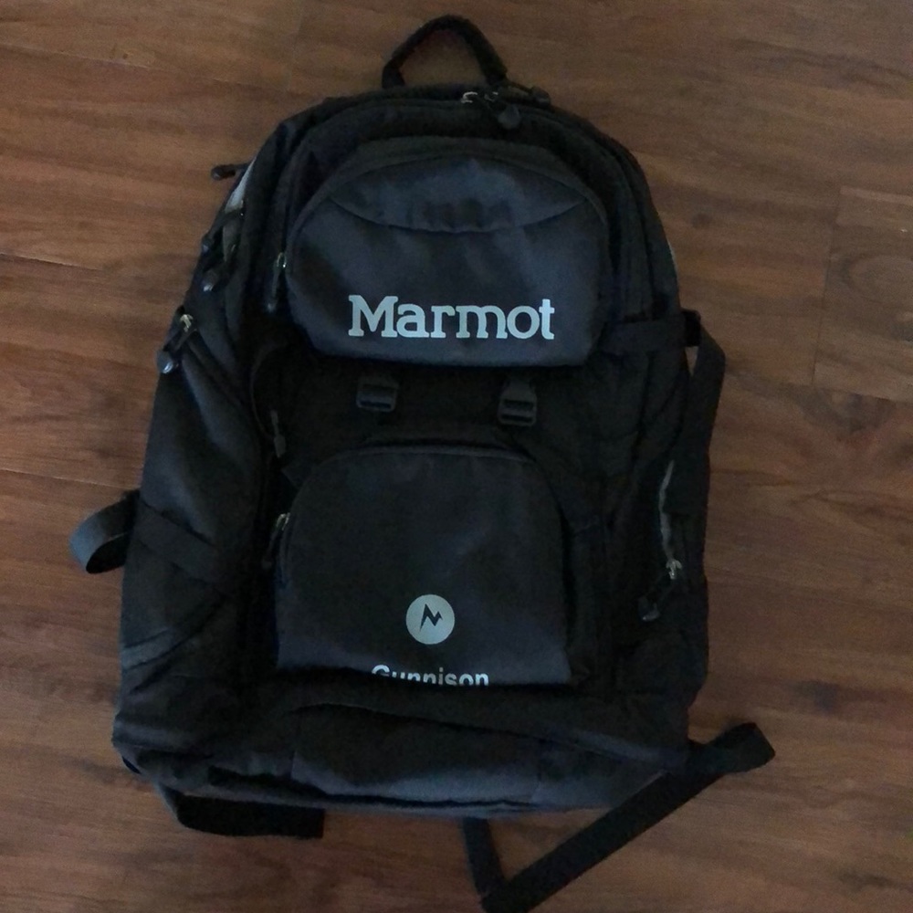 Marmot Gunnison Black Backpack